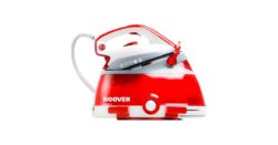 Hoover PRP2400 Vision Steam Generator Iron Red and White
